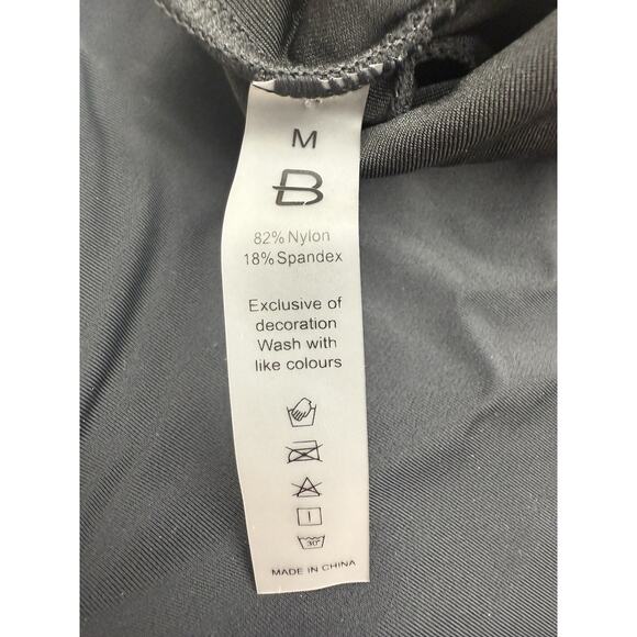 Blooming Jelly Womens High Waist Bikini Sets Sporty Color Block 2pc Swimsuit M.. - Picture 9 of 12